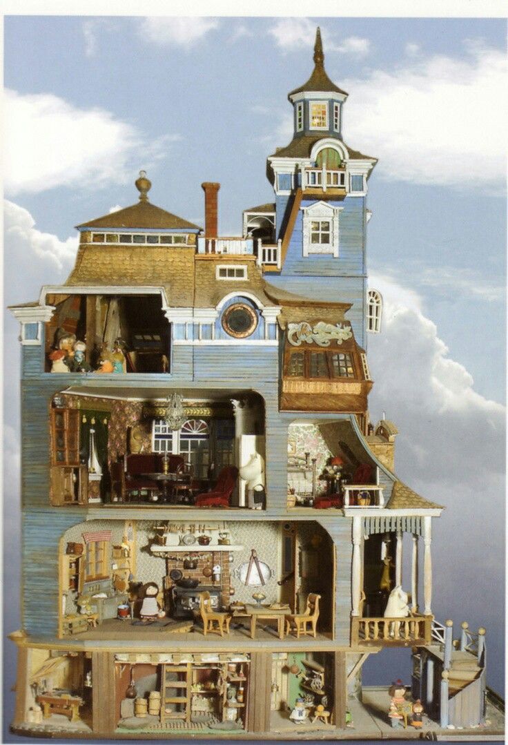 Moomin House 1976-1979