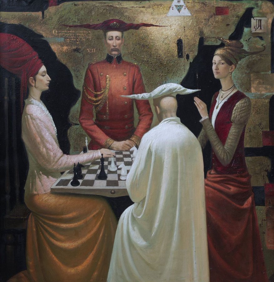 Α Game by Igor Samsonov
