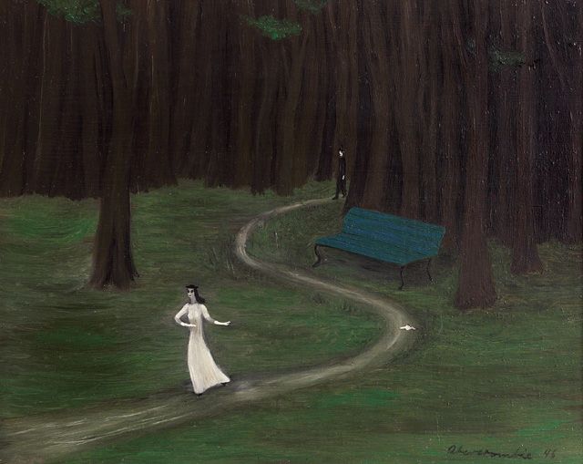 Gertrude Abercrombie Flight, c.1946